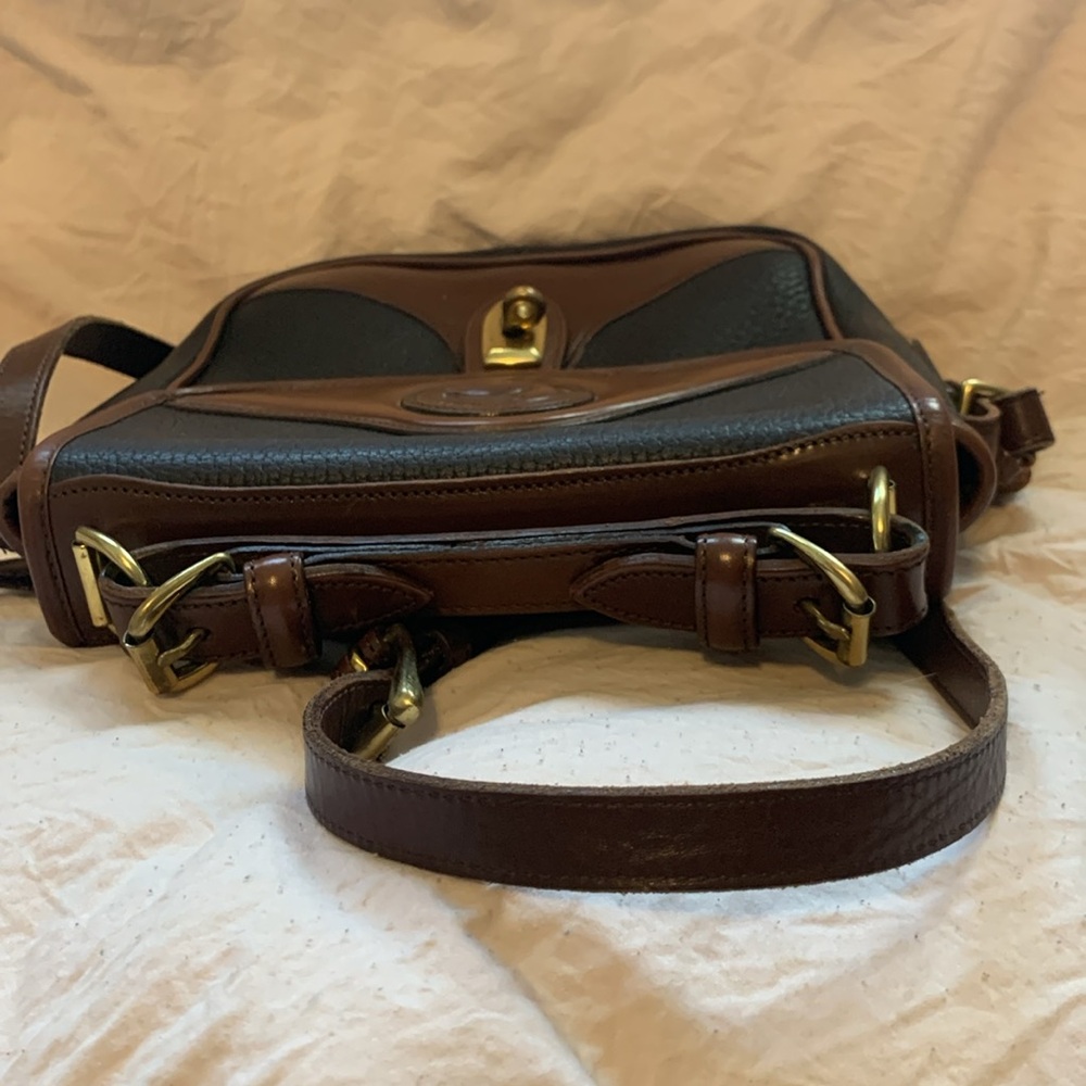 Vintage 1980s Dooney & Burke crossbody - Picture 9 of 12